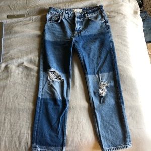 Free People jeans
